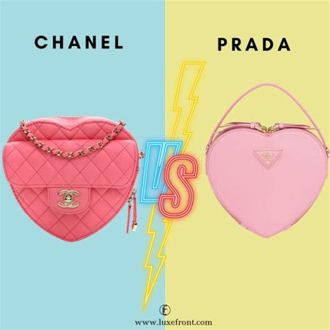 prada vs chanel style